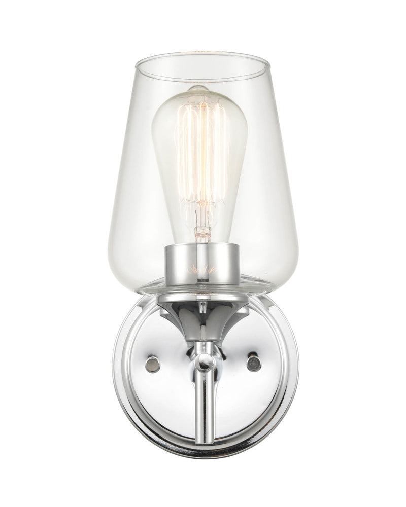 Millennium 9701-CH Ashford One Light Wall Sconce, Chrome Alternate Image.jpg
