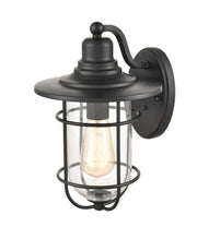 Millennium 2931-PBK One Light Outdoor Wall Bracket, Powder Coat Black Alternate Image.jpg