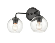 Millennium 9752-MB Two Light Vanity, Matte Black Alternate Image.jpg