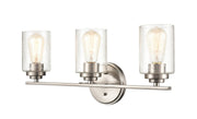 Millennium 3683-SN Three Light Vanity, Satin Nickel Alternate Image 3.jpg