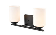 Millennium 3182-MB Durham Two Light Vanity, Matte Black Alternate Image.jpg