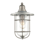 Millennium 2931-GA One Light Outdoor Wall Bracket, Galvanized Alternate Image.jpg
