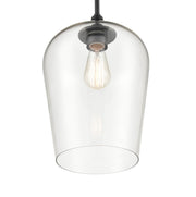 Millennium 9741-MB Ashford One Light Mini Pendant, Matte Black Alternate Image.jpg