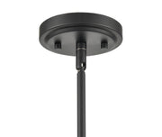 Millennium 9741-MB Ashford One Light Mini Pendant, Matte Black Alternate Image 2.jpg