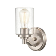 Millennium 3681-SN One Light Wall Sconce, Satin Nickel Alternate Image 2.jpg