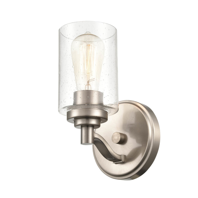 Millennium 3681-SN One Light Wall Sconce, Satin Nickel Alternate Image 3.jpg