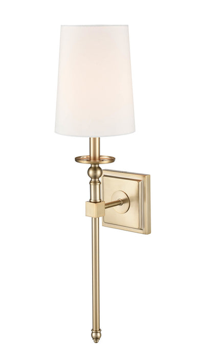 Millennium 46971-MG One Light Wall Sconce, Modern Gold Alternate Image.jpg