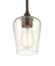 Millennium 9731-RBZ Ashford One Light Mini Pendant, Rubbed Bronze Alternate Image.jpg