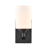 Millennium 3181-MB Durham One Light Wall Sconce, Matte Black Alternate Image.jpg