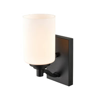 Millennium 3181-MB Durham One Light Wall Sconce, Matte Black Alternate Image 3.jpg