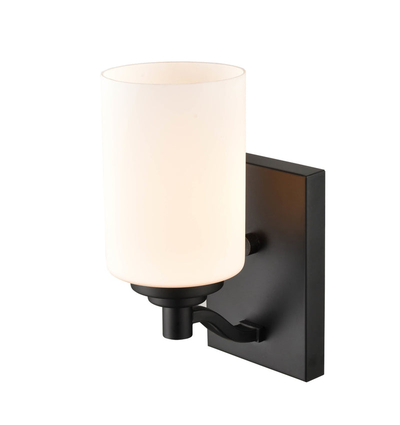 Millennium 3181-MB Durham One Light Wall Sconce, Matte Black Alternate Image 3.jpg