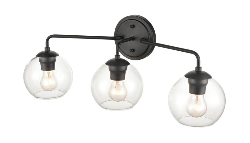 Millennium 9753-MB Three Light Vanity, Matte Black Alternate Image.jpg