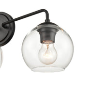 Millennium 9753-MB Three Light Vanity, Matte Black Alternate Image 2.jpg