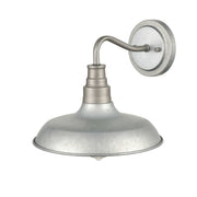Millennium 2951-GA One Light Outdoor Wall Bracket, Galvanized Alternate Image.jpg