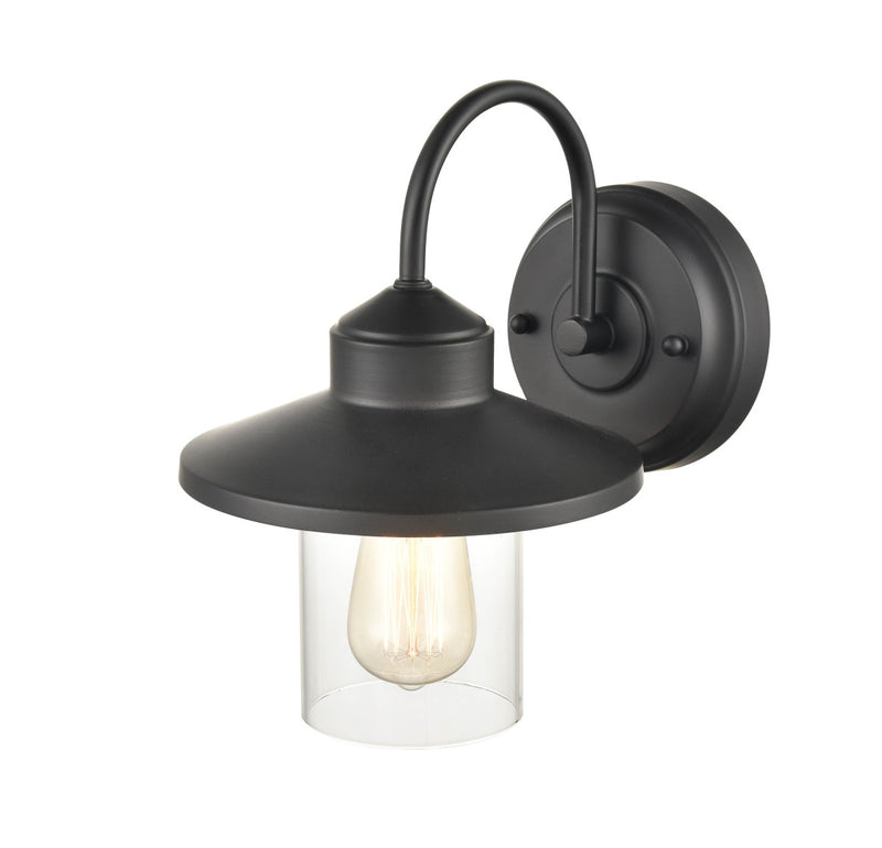 Millennium 2941-PBK One Light Outdoor Wall Bracket, Powder Coat Black Alternate Image.jpg