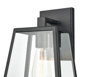 Millennium 8021-PBK Grant One Light Outdoor Lantern, Powder Coat Black Alternate Image.jpg
