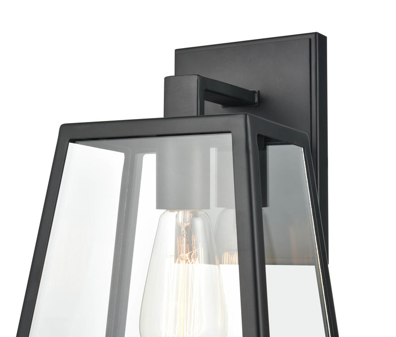 Millennium 8021-PBK Grant One Light Outdoor Lantern, Powder Coat Black Alternate Image.jpg