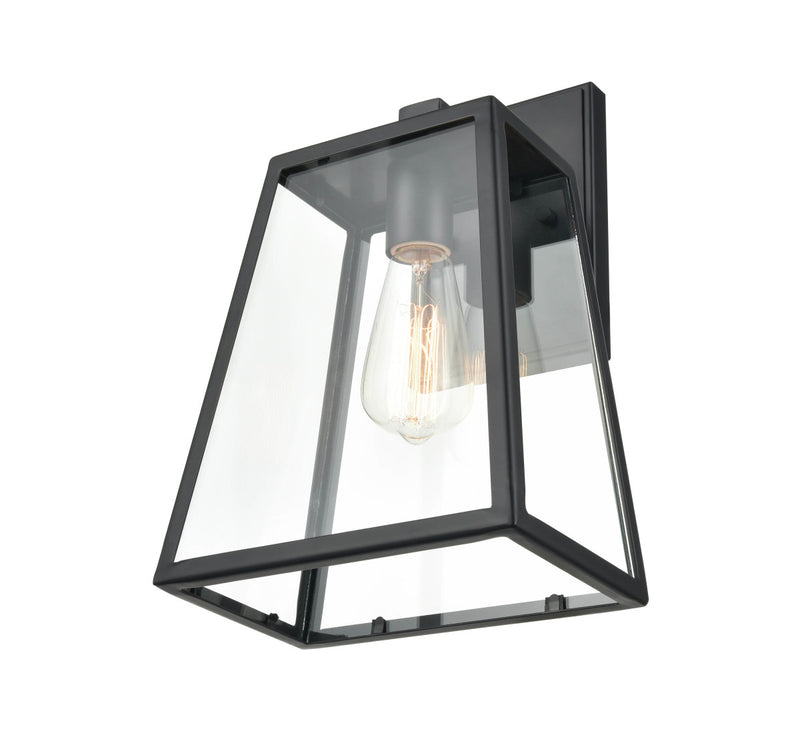 Millennium 8021-PBK Grant One Light Outdoor Lantern, Powder Coat Black Alternate Image 2.jpg