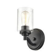 Millennium 3681-MB One Light Wall Sconce, Matte Black Alternate Image 2.jpg