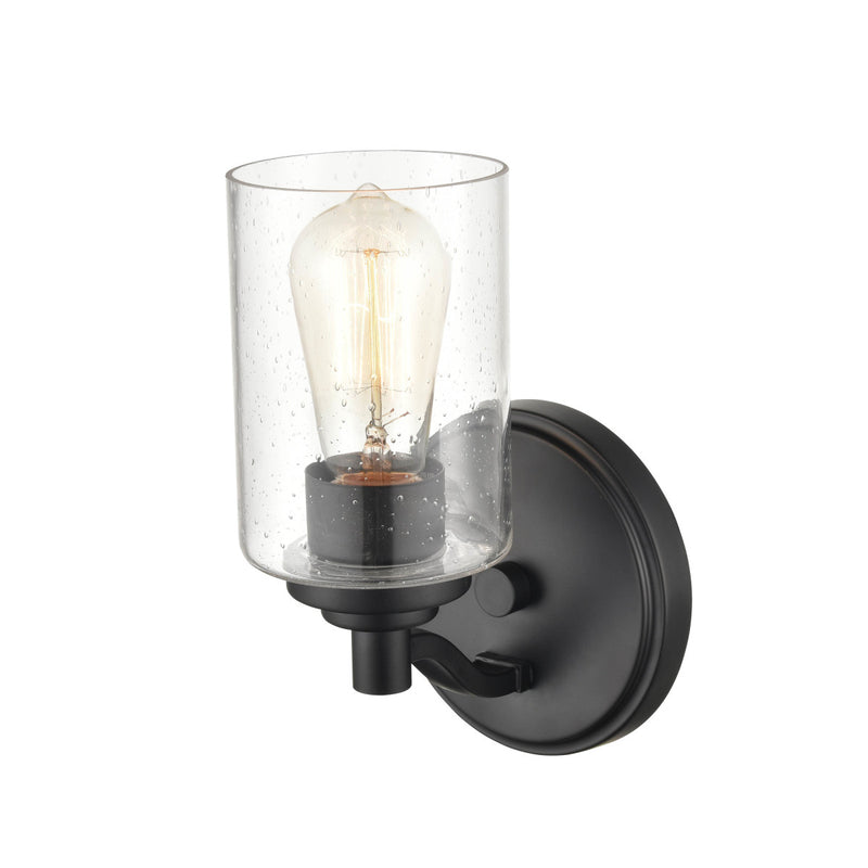 Millennium 3681-MB One Light Wall Sconce, Matte Black Alternate Image 3.jpg