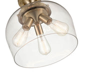 Millennium 9713-MG Ashford Three Light Semi-Flush Mount, Modern Gold Alternate Image 2.jpg