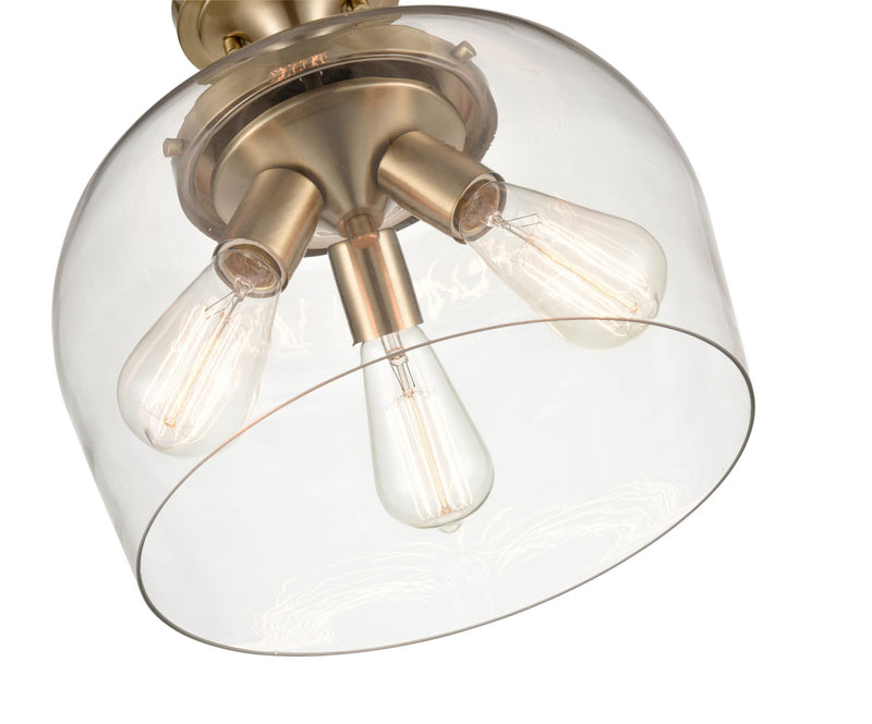 Millennium 9713-MG Ashford Three Light Semi-Flush Mount, Modern Gold Alternate Image 2.jpg