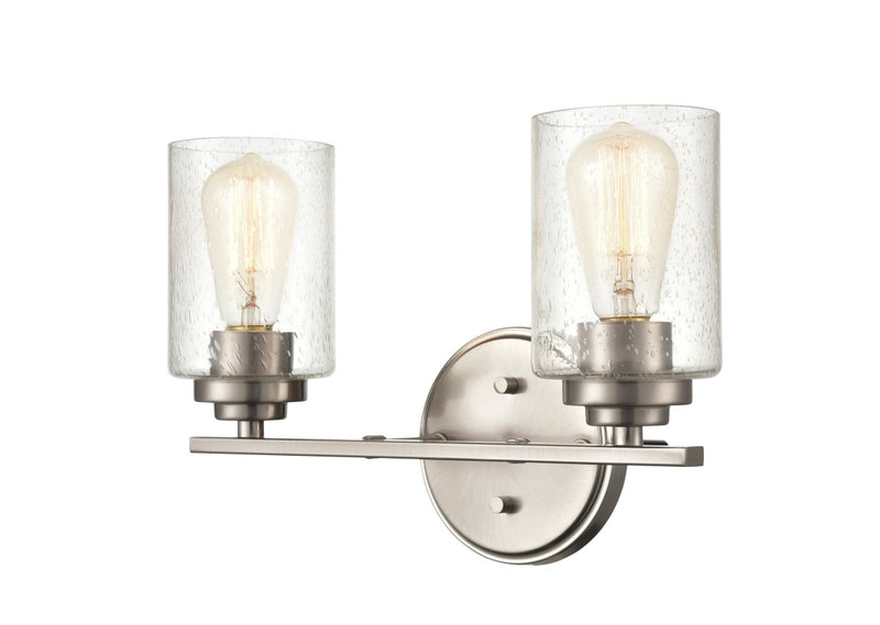 Millennium 3682-SN Two Light Vanity, Satin Nickel Alternate Image.jpg