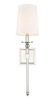 Millennium 46971-PN One Light Wall Sconce, Polished Nickel Alternate Image.jpg