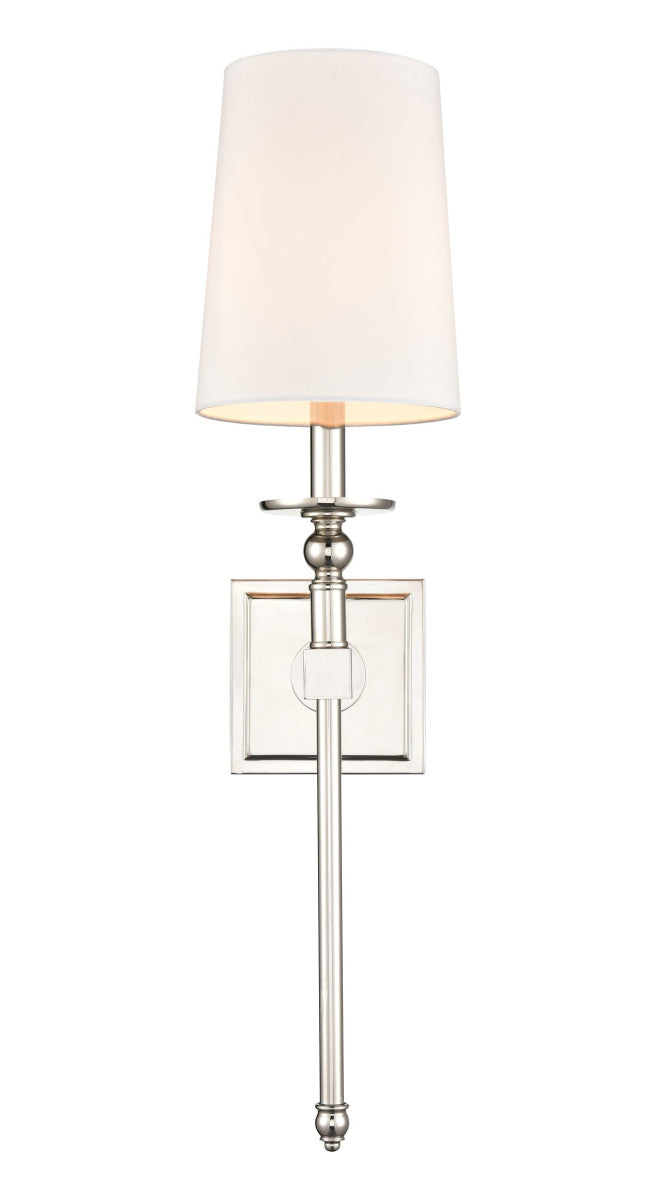 Millennium 46971-PN One Light Wall Sconce, Polished Nickel Alternate Image.jpg