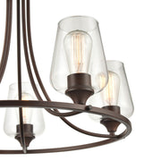 Millennium 9725-RBZ Ashford Five Light Chandelier, Rubbed Bronze Alternate Image.jpg
