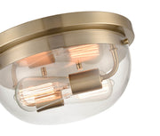 Millennium 9712-MG Ashford Two Light Flushmount, Modern Gold Alternate Image.jpg