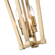 Millennium 9123-MG Three Light Pendant, Modern Gold Alternate Image 2.jpg