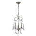 Crystorama 5013-OS-CL-S Ashton Three Light Mini Chandelier Olde Silver Alternate Image.jpg