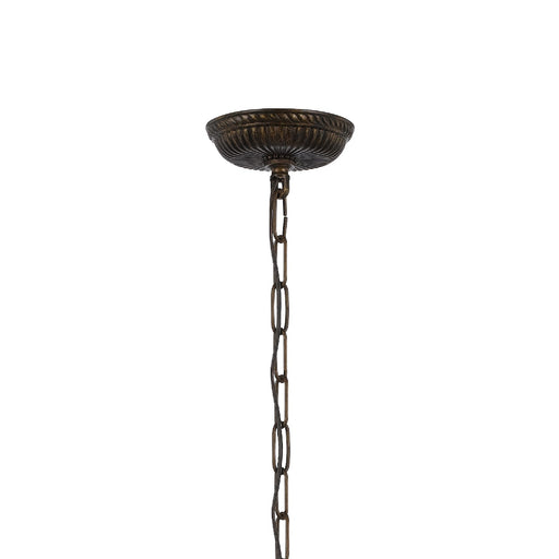 Crystorama 5014-EB-CL-S Ashton Four Light Mini Chandelier English Bronze Alternate Image.jpg