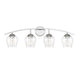 Shoppers Lighting SH80033CH Hope Four Light Bathroom Vanity Light, Chrome Alternate Image.jpg