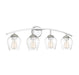 Shoppers Lighting SH80033CH Hope Four Light Bathroom Vanity Light, Chrome Alternate Image 2.jpg