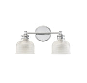 Shoppers Lighting SH80034CH Sarah Two Light Bathroom Vanity Light, Chrome Alternate Image.jpg