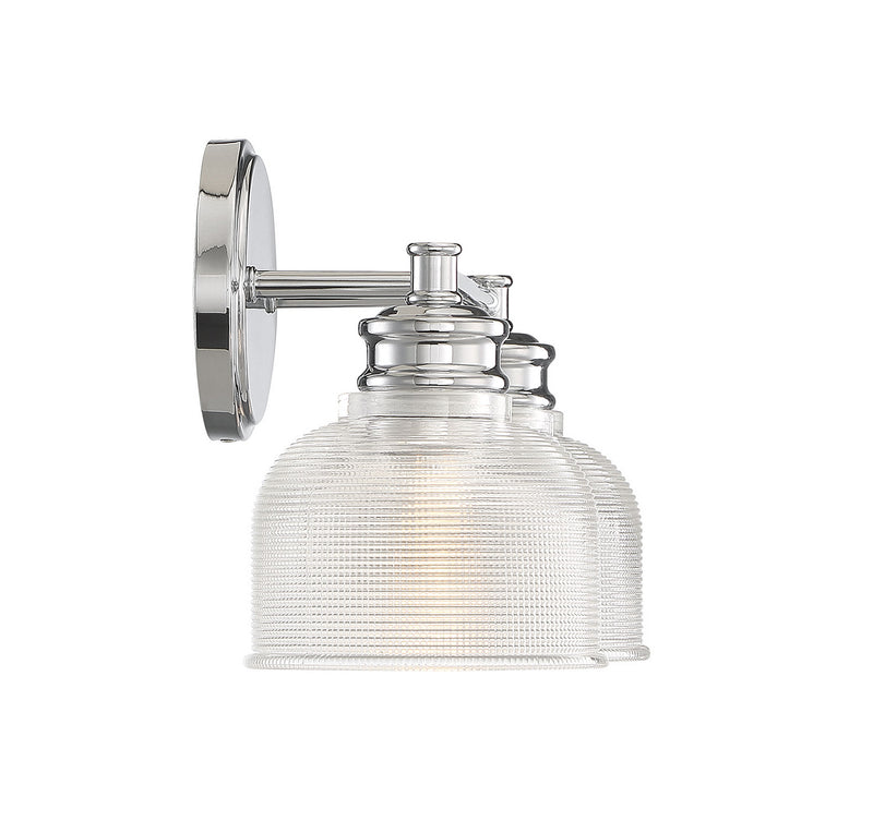 Shoppers Lighting SH80034CH Sarah Two Light Bathroom Vanity Light, Chrome Alternate Image 4.jpg