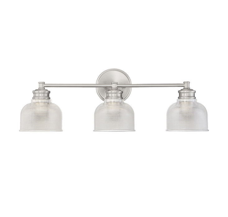 Shoppers Lighting SH80035BN Sarah Three Light Bathroom Vanity Light, Brushed Nickel Alternate Image.jpg