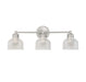 Shoppers Lighting SH80035BN Sarah Three Light Bathroom Vanity Light, Brushed Nickel Alternate Image.jpg