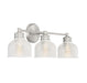 Shoppers Lighting SH80035BN Sarah Three Light Bathroom Vanity Light, Brushed Nickel Alternate Image 3.jpg