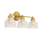 Shoppers Lighting SH80035NB Sarah Three Light Bathroom Vanity Light, Natural Brass Alternate Image 3.jpg