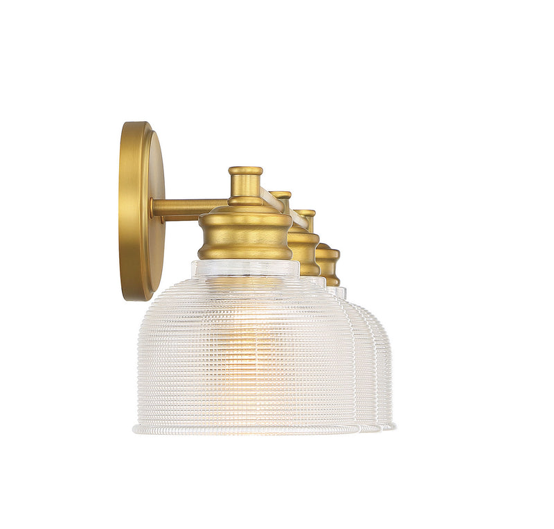 Shoppers Lighting SH80035NB Sarah Three Light Bathroom Vanity Light, Natural Brass Alternate Image 4.jpg