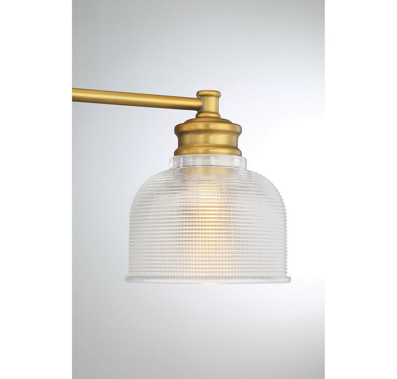 Shoppers Lighting SH80035NB Sarah Three Light Bathroom Vanity Light, Natural Brass Alternate Image.jpg