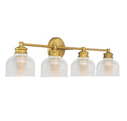 Shoppers Lighting SH80036NB Sarah Four Light Bathroom Vanity Light, Natural Brass Alternate Image 3.jpg