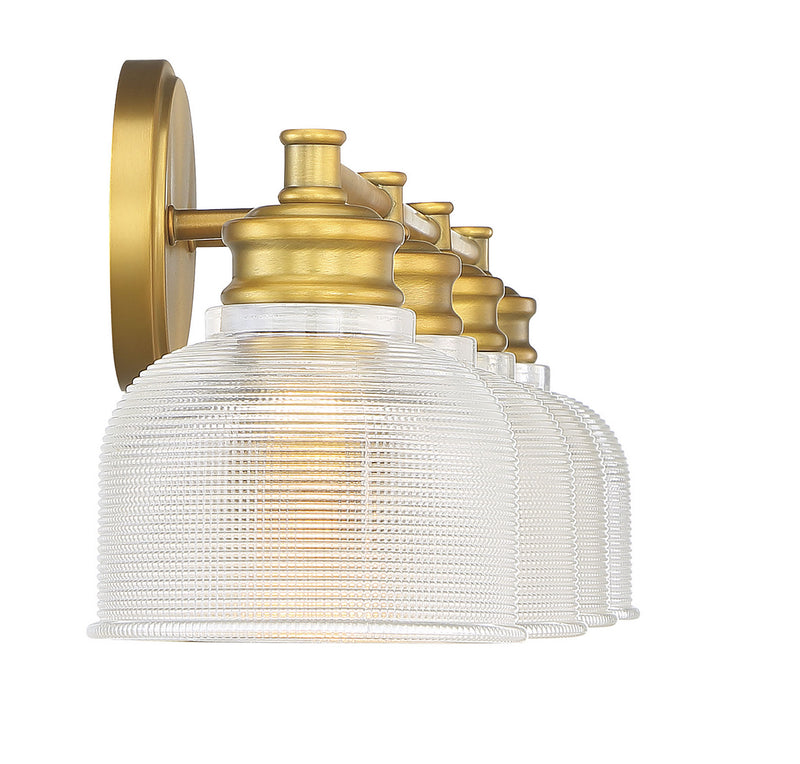 Shoppers Lighting SH80036NB Sarah Four Light Bathroom Vanity Light, Natural Brass Alternate Image 4.jpg