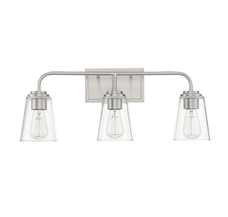 Shoppers Lighting SH80044BN Harper Three Light Bathroom Vanity Light, Brushed Nickel Alternate Image.jpg