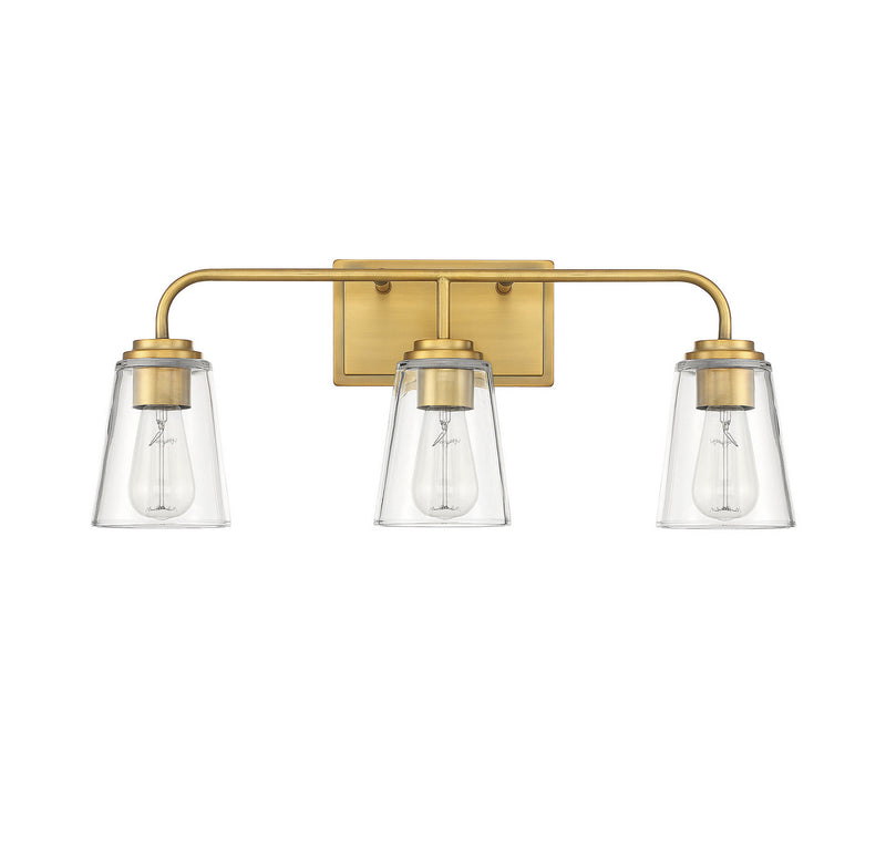 Shoppers Lighting SH80044NB Harper Three Light Bathroom Vanity Light, Natural Brass Alternate Image.jpg