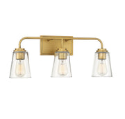 Shoppers Lighting SH80044NB Harper Three Light Bathroom Vanity Light, Natural Brass Alternate Image 2.jpg