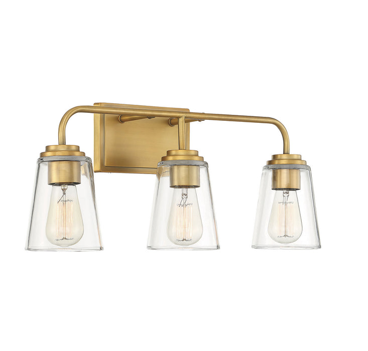 Shoppers Lighting SH80044NB Harper Three Light Bathroom Vanity Light, Natural Brass Alternate Image 3.jpg